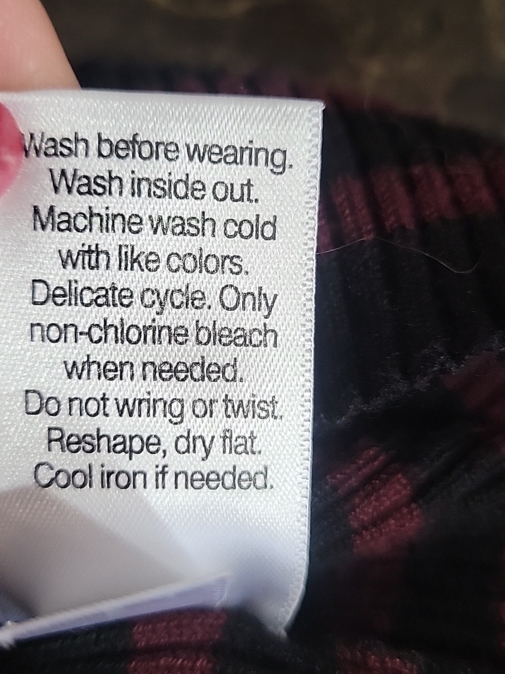 Nine West Black Ribbed Knit Top - Picture 4 of 4